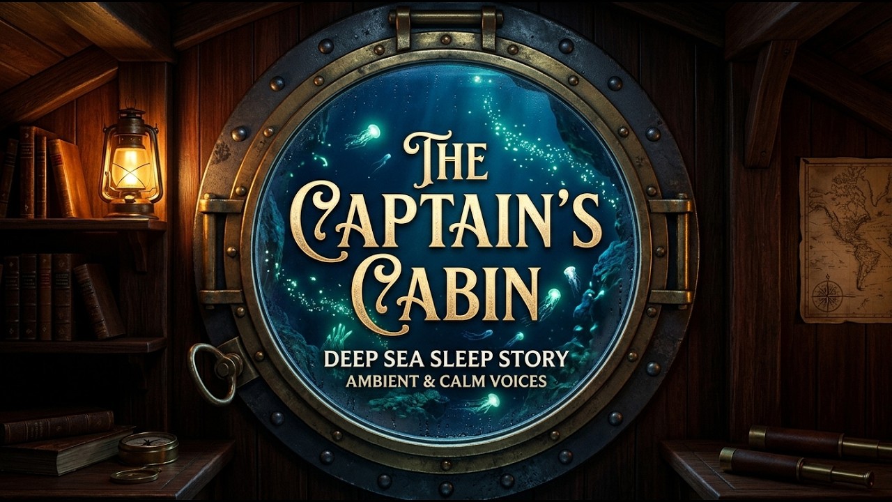The Captain’s Cabin on the Nautilus: Underwater ambience from 20,000 Leagues.