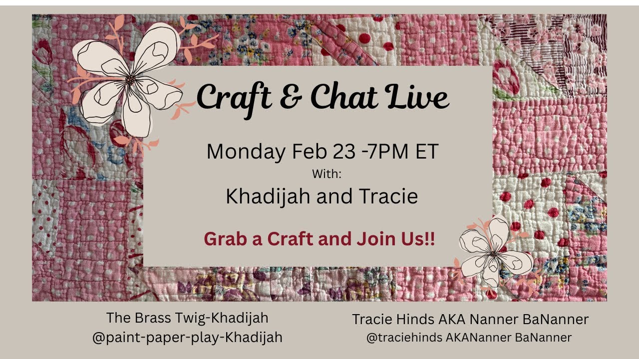 Craft and Chat
