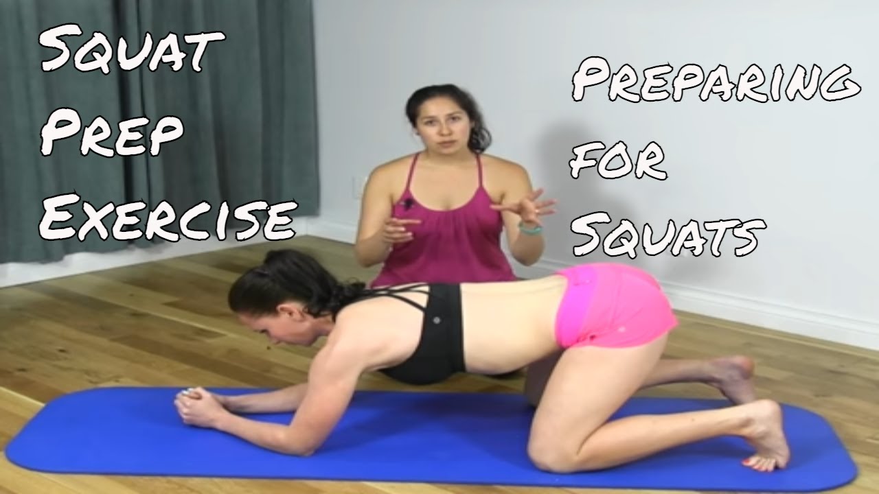 The Squat Prep Exercise - Ask Dr. Abelson