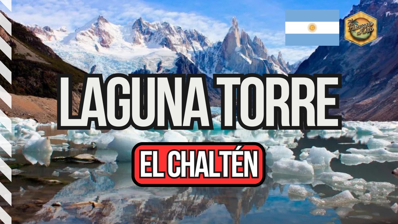 🥾 La CAMINATA más IMPRESIONANTE de El Chaltén  🇦🇷 Trekking a LAGUNA TORRE ✅