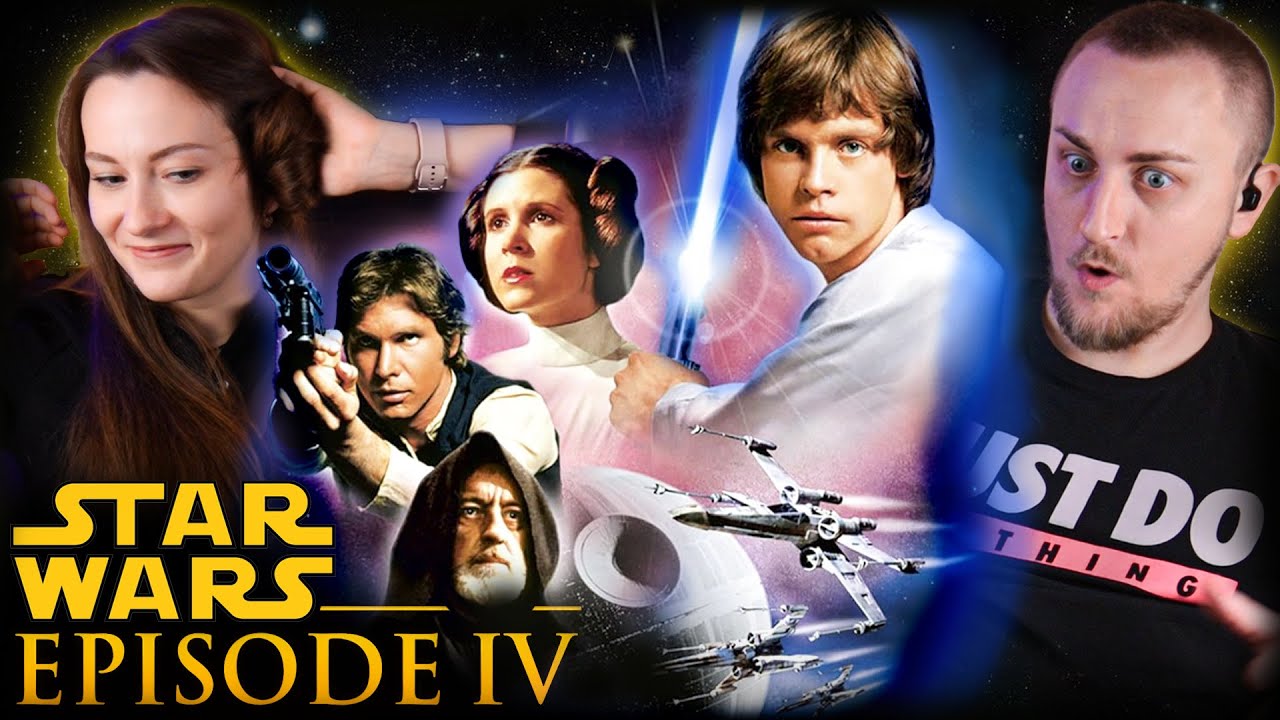 She’s NEVER Seen STAR WARS — Episode IV Reaction | First Time Watching A New Hope