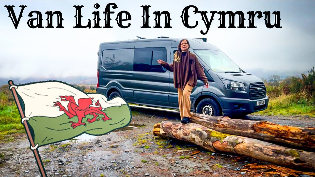 Can’t Catch A Break In Wales (Cymru)..But Still Laughing (Van Life UK)