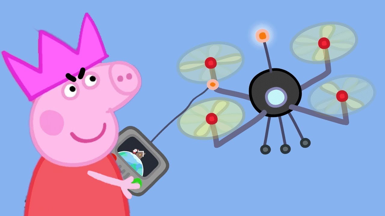 Peppa's New Toy 🎄🐷  We Love Peppa Pig