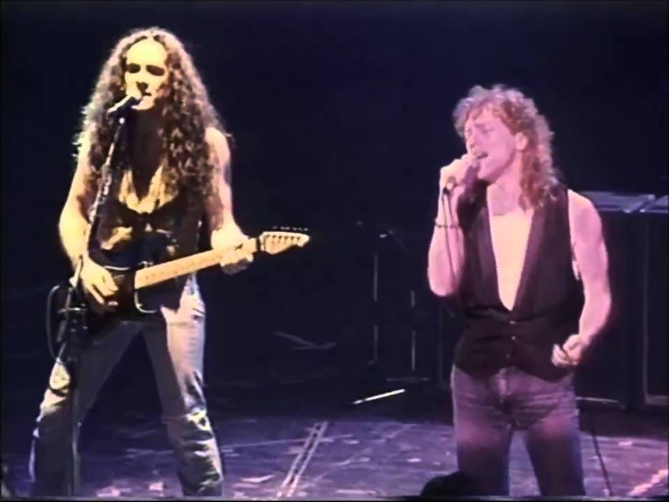 Shadow King (feat. Lou Gramm & Vivian Campbell) - Live at Astoria Theater, London, U.K [1991]