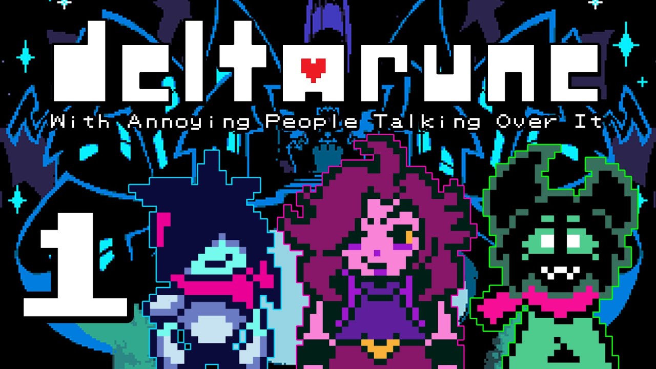 Deltarune Chapter 1 - FULLY Voice Acted!