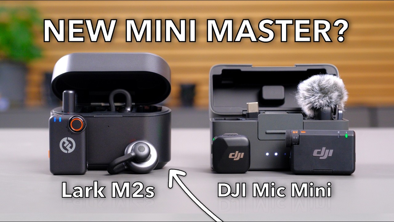 DJI Mic Mini Vs Hollyland Lark M2S: Best Tiny Mic Yet?