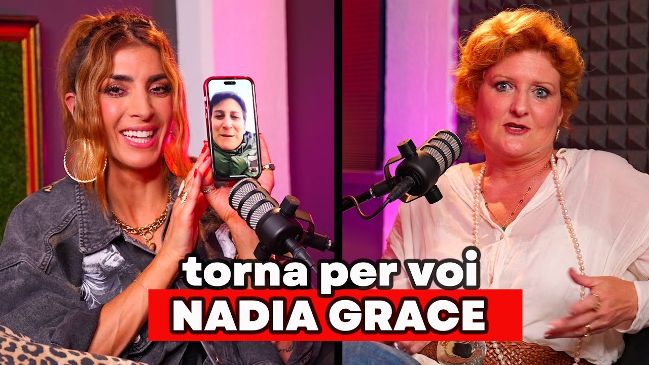 NADIA GRACE - Disagio Club - Margherita Zanatta