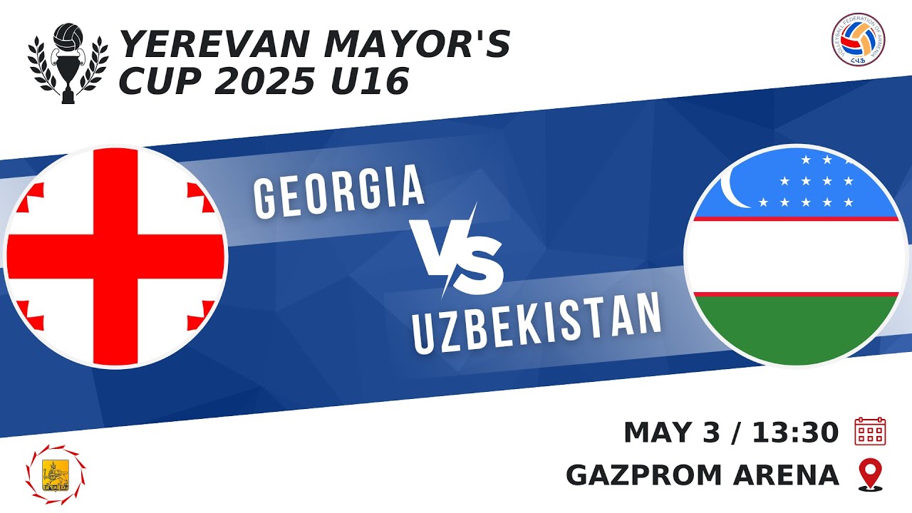 Georgia - Uzbekistan / 03.05.2025