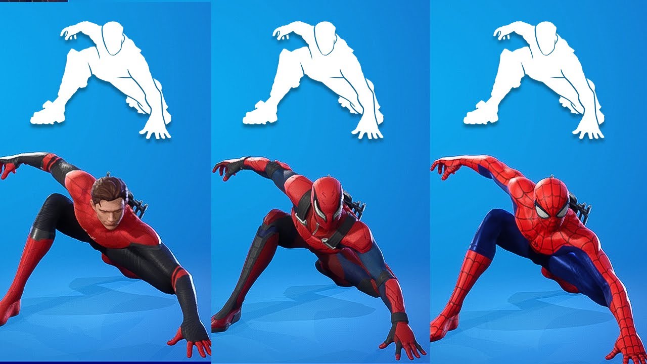 All Spider Man Doing 