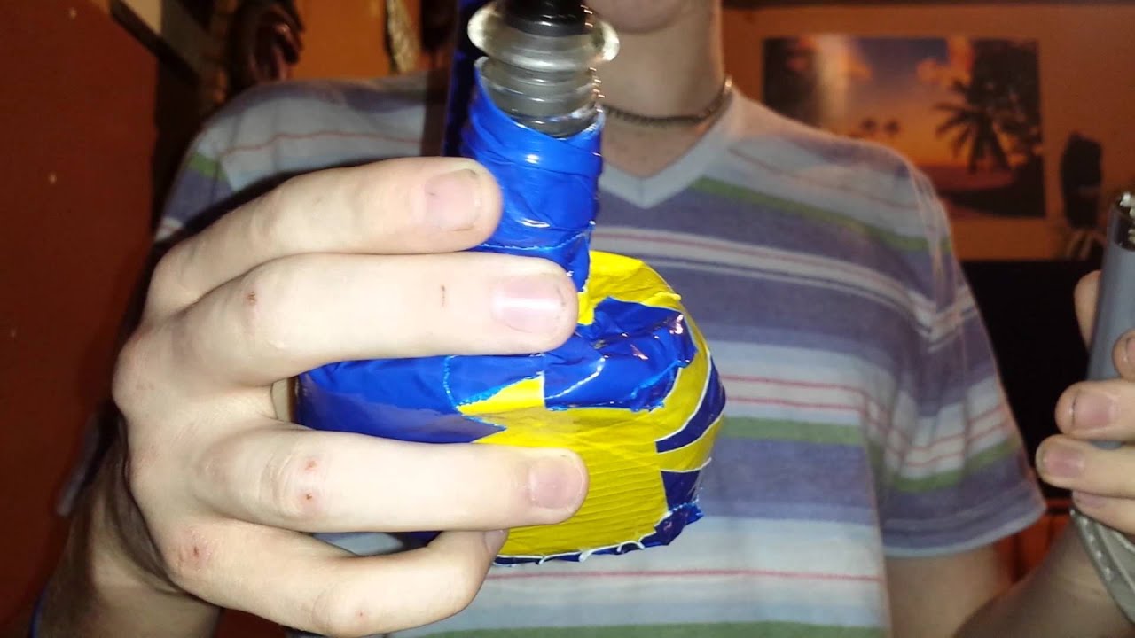 Homemade bong contest entry for HaleylsSoarx