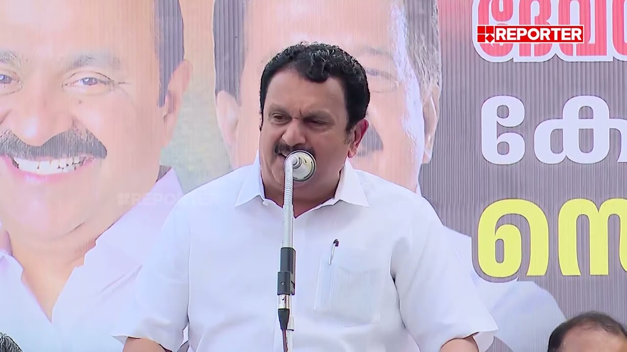 'UDFൻ്റെ കാലത്ത് പോറ്റിയെ കേറ്റിയത് കീഴ്ശാന്തി ആയി, പിണറായിയുടെ കാലത്ത് സ്വർണ്ണം കാക്കാനും'