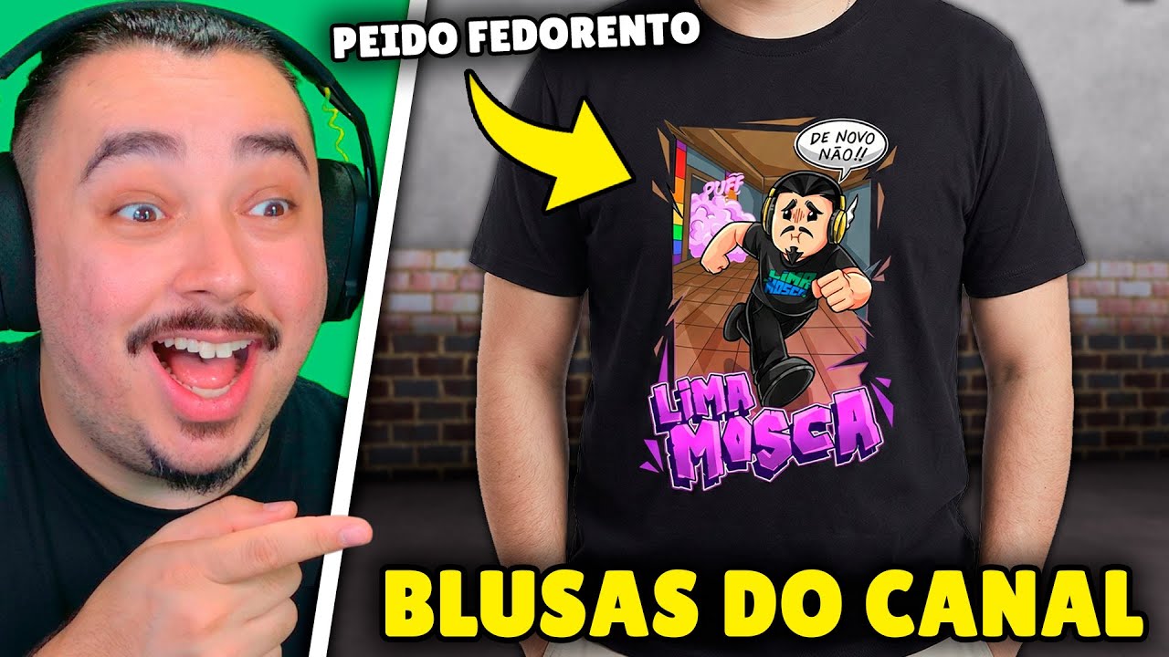 👕 CONHEÇA TODAS AS BLUSAS DO MEU CANAL!!