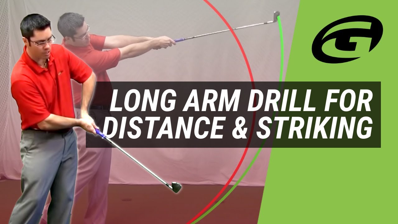 Long Arms Drill for Improved Distance & Better Ball Striking