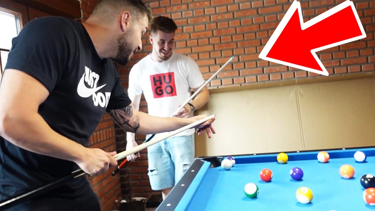 *SPECIAL* BERCEA vs LECTURATU LA BILIARD in VIATA REALA | Meci intens