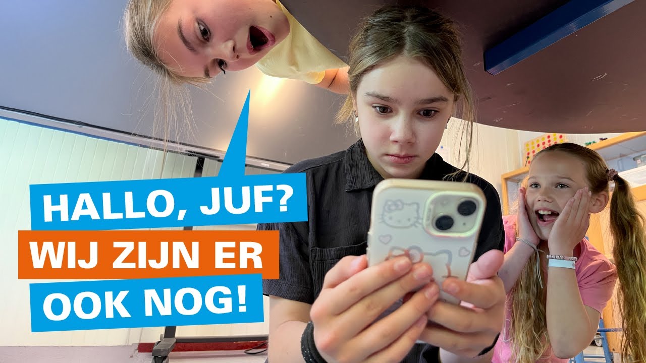 🎬 Het Anti Scherm Kinder Team  - UNICEF Kinderrechten Filmfestival