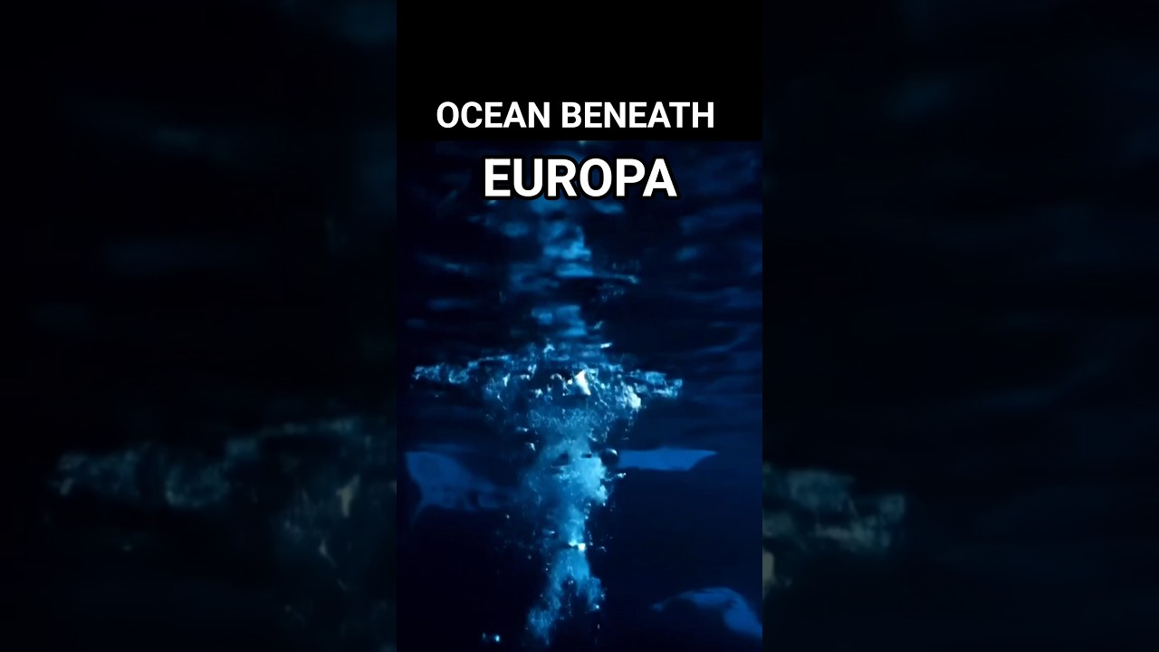 Europa&rsquo;s Hidden Ocean 🌊 Jupiter&rsquo;s Moon Mystery Revealed! | Solar System