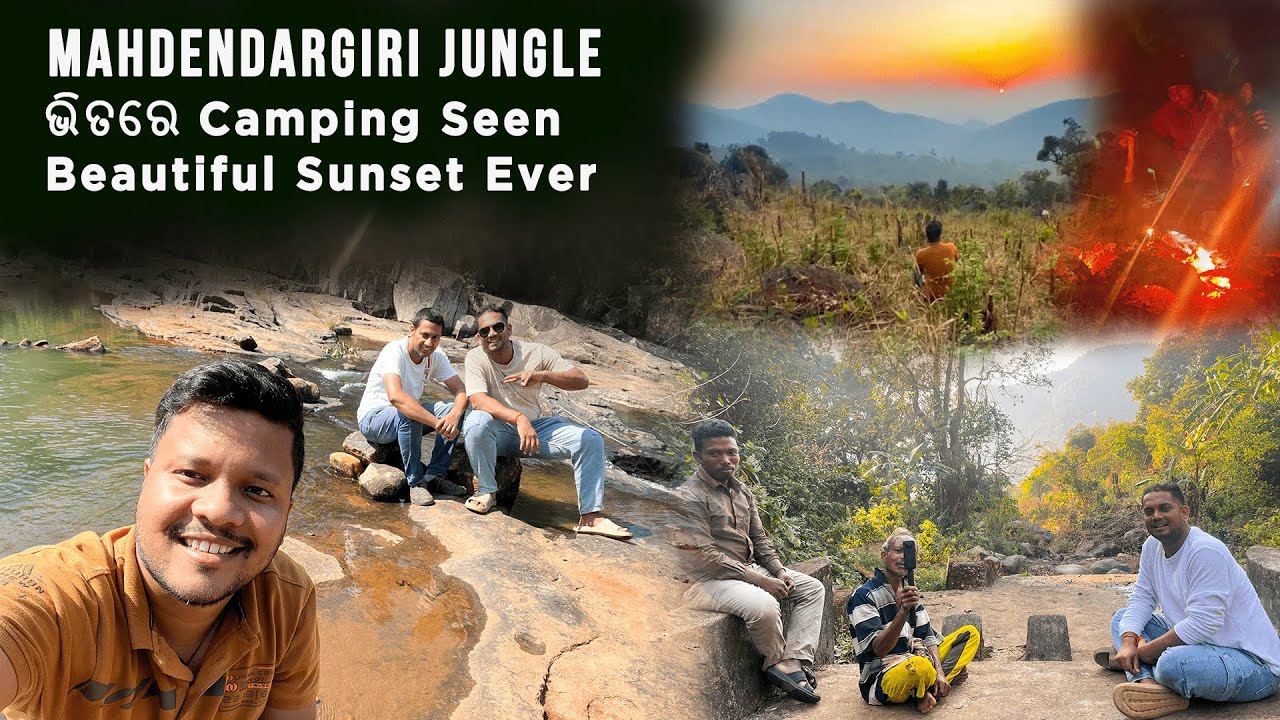 Bhubaneswar to Mahendragiri Road trip | Night camp stay | Adventure | 2xtraveller | Stargazing