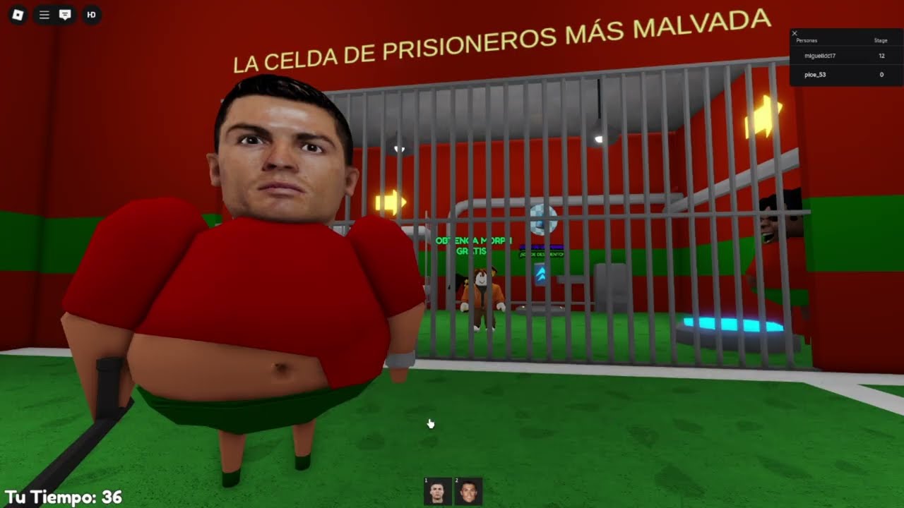 PARKOOUR CON TEMATIA DE CR7