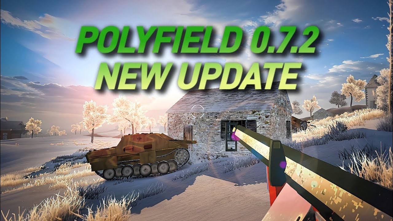 Обновление Insane Polyfield 0.7.2 &mdash; танки NPC, визуальные улучшения, исправления ошибок и многое ...