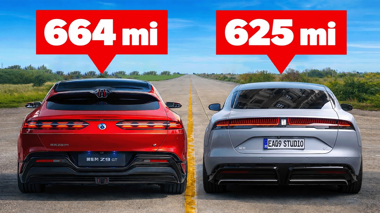 Which EV Has the Best Range? Top 10 Longest Range Electric Cars 🤯