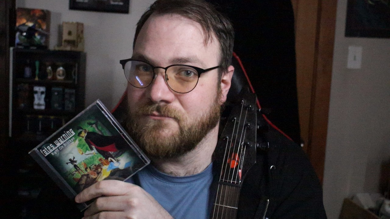 Practice Vlog #6 - Feb 14, 2026. Learning more of Damnation by Fates Warning