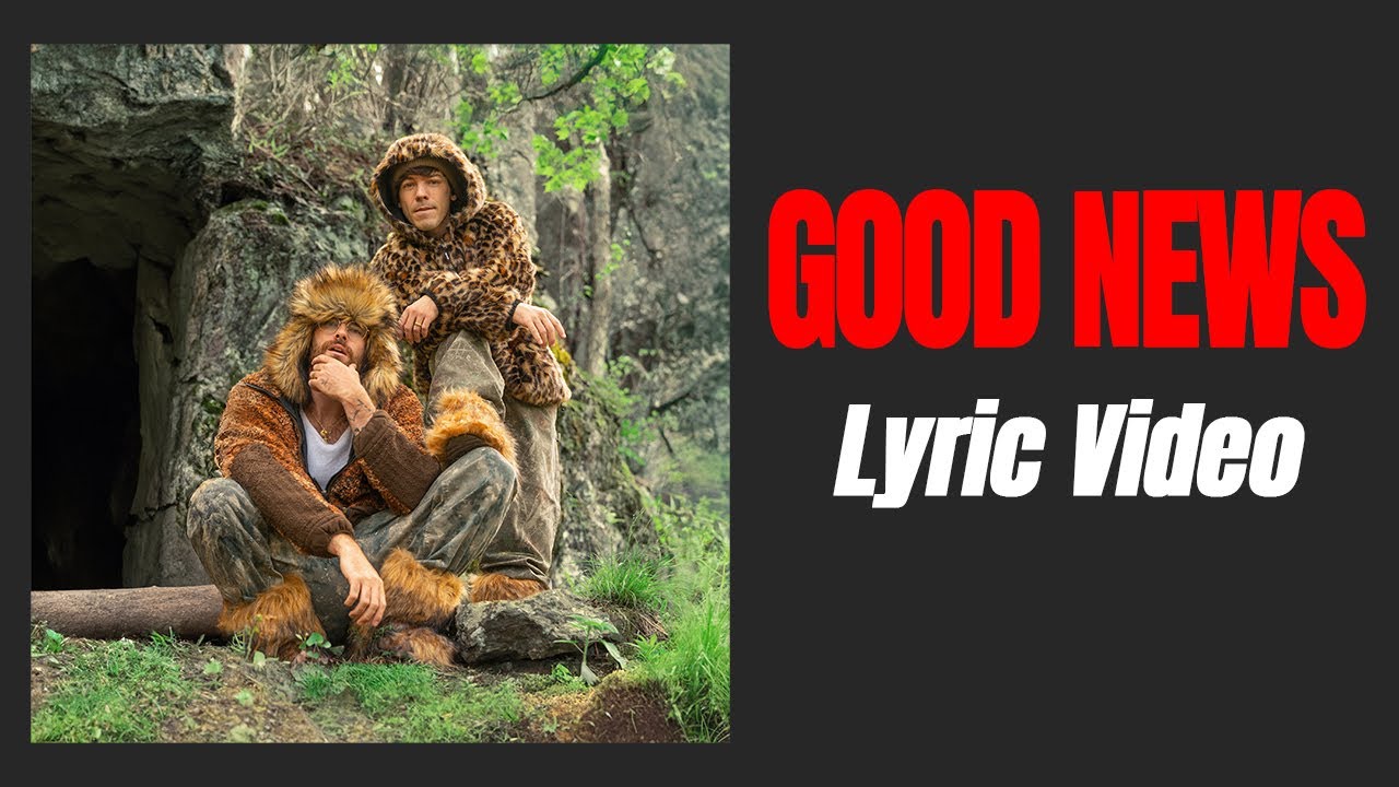 Connor Price & Nic D - Good News (Lyric Video)