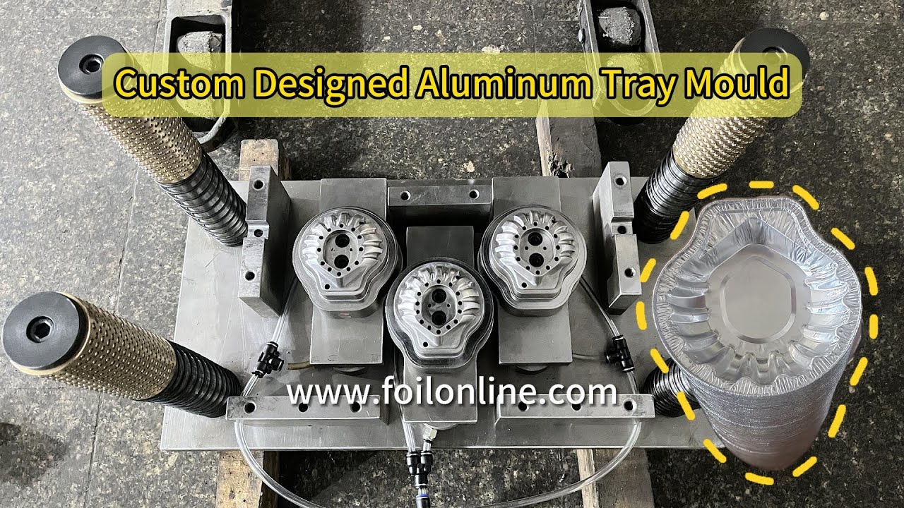 Custom Designed Aluminum Foil Tray Mold - Aluminum foil container mould - Aluminum foil mold