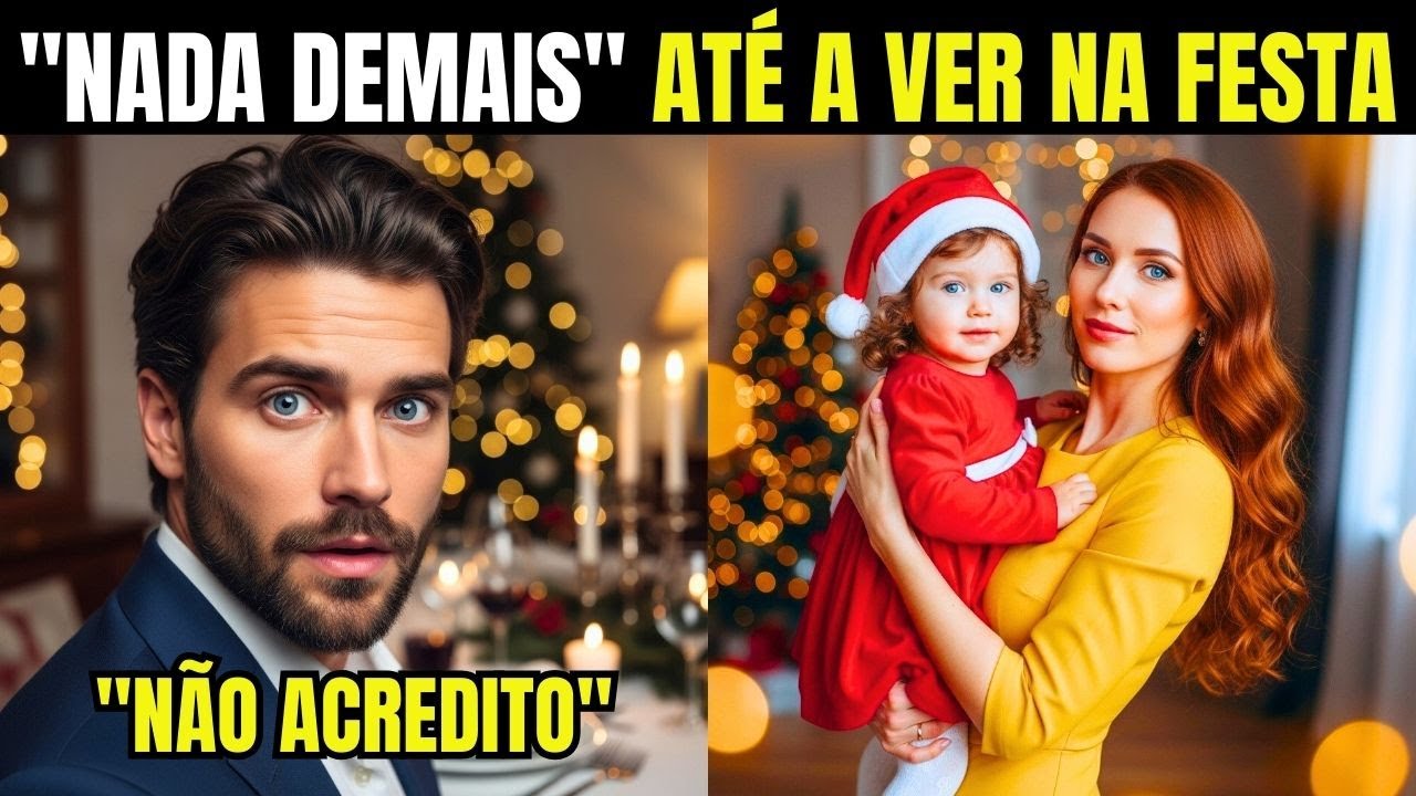 O MILIONÁRIO CONVIDOU A EX PARA UMA FESTA. ELA CHEGOU COM UM BEBÊ NO COLO E SURPREENDEU TODOS!