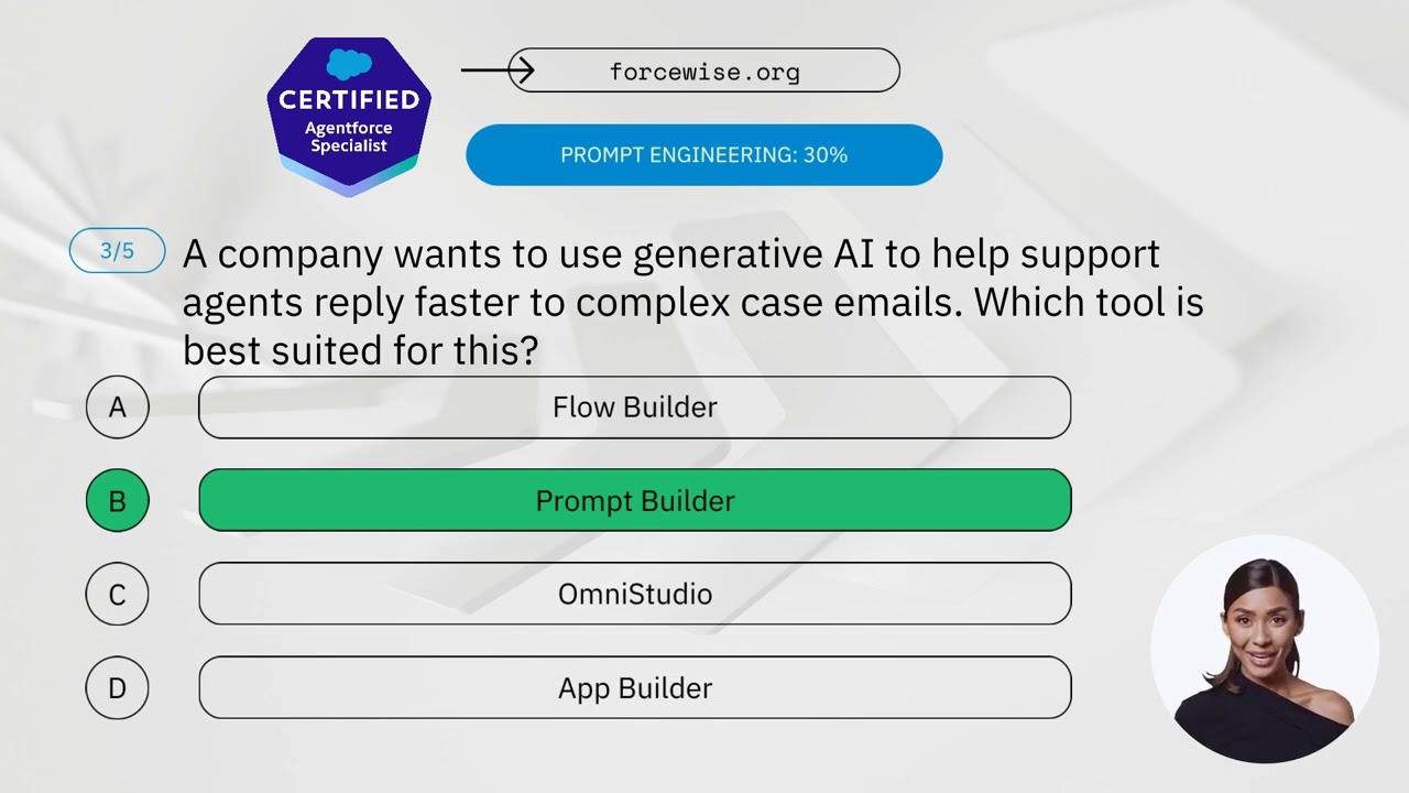 Salesforce Certified Agentforce Practice Exam Questions Course vol.1