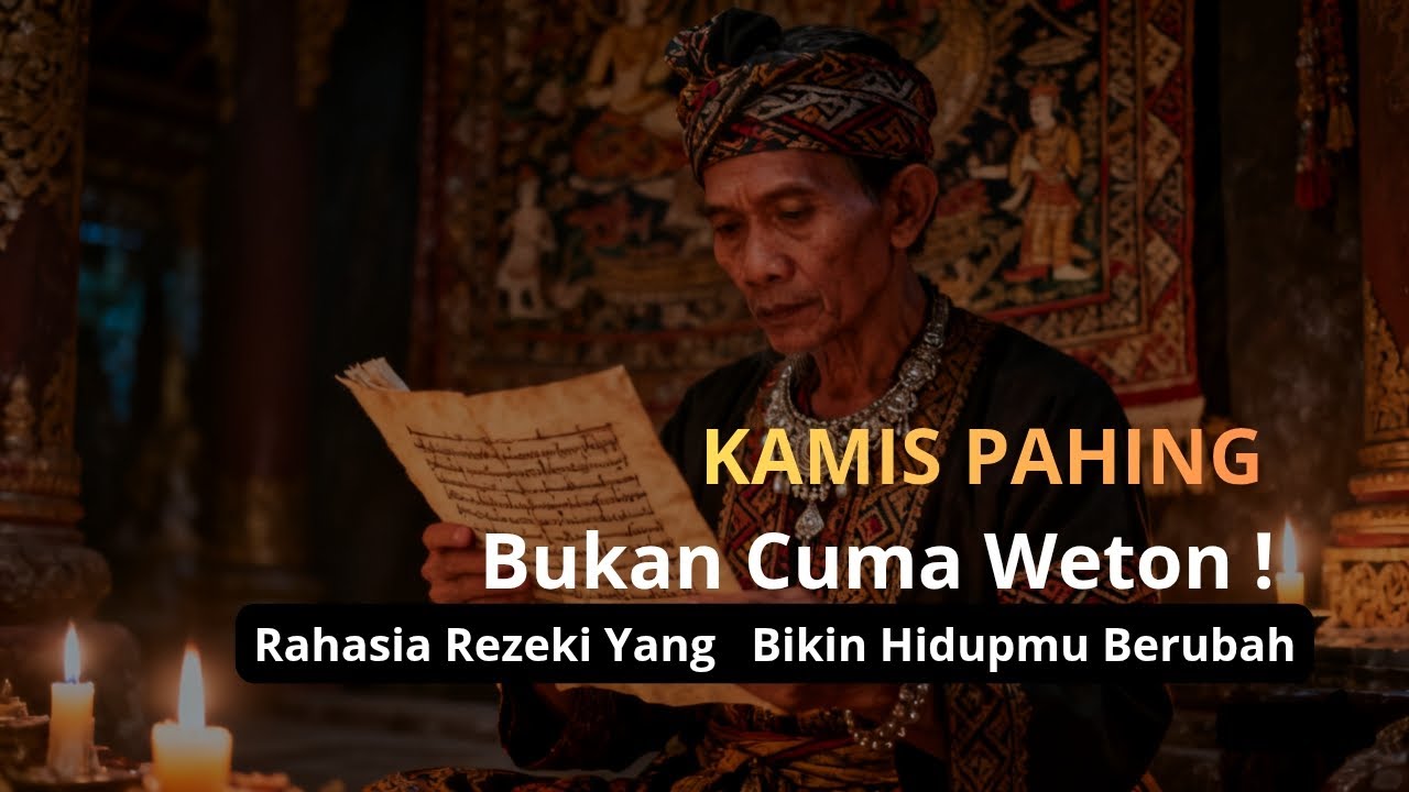 Kalau kamu pernah merasa rejekinya pas-pasan, mungkin kamu belum tahu rahasia di balik Kamis Pahing!