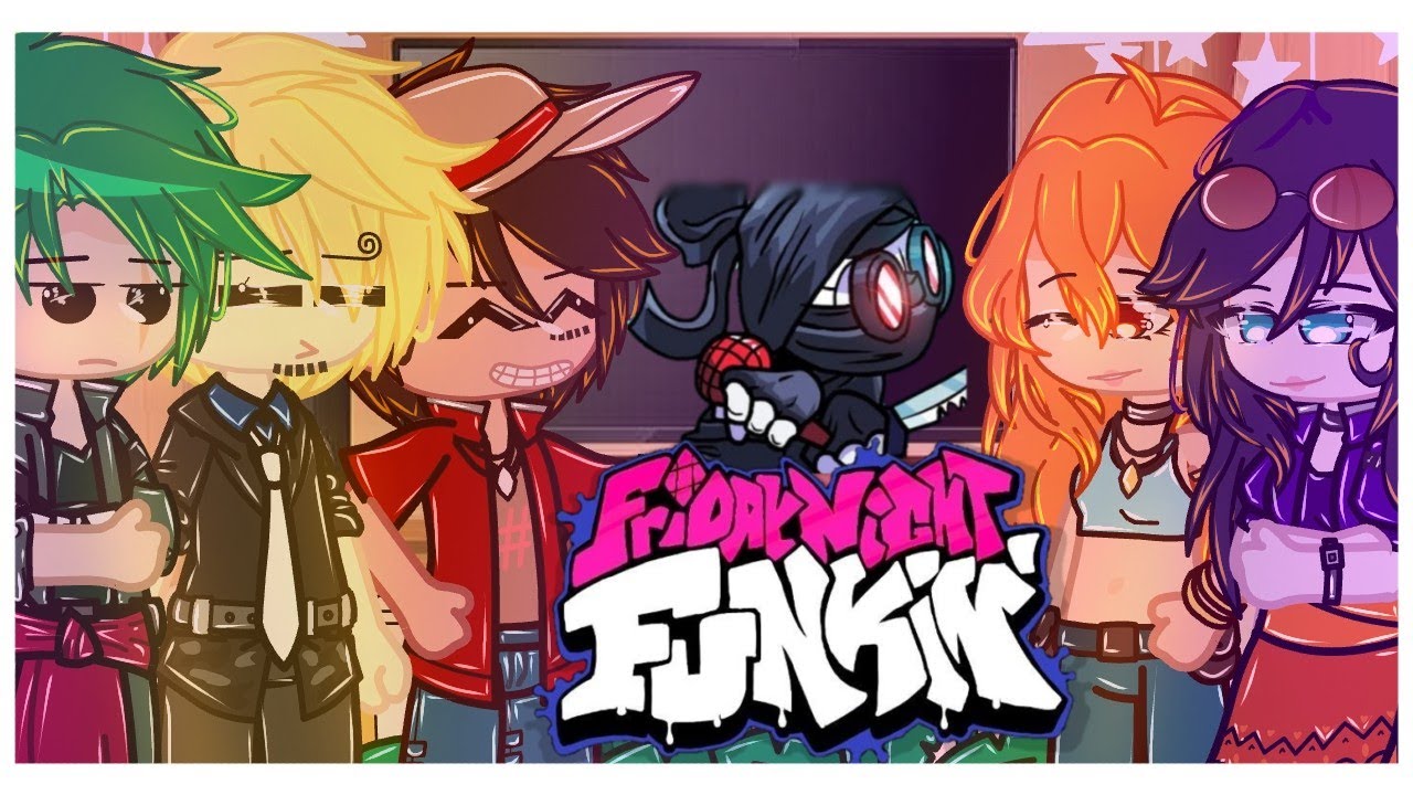 🎤~One Piece REACTS To Accelerant Hank~🎤 |[]|Friday Night Funkin'|[]|Gacha|[]|
