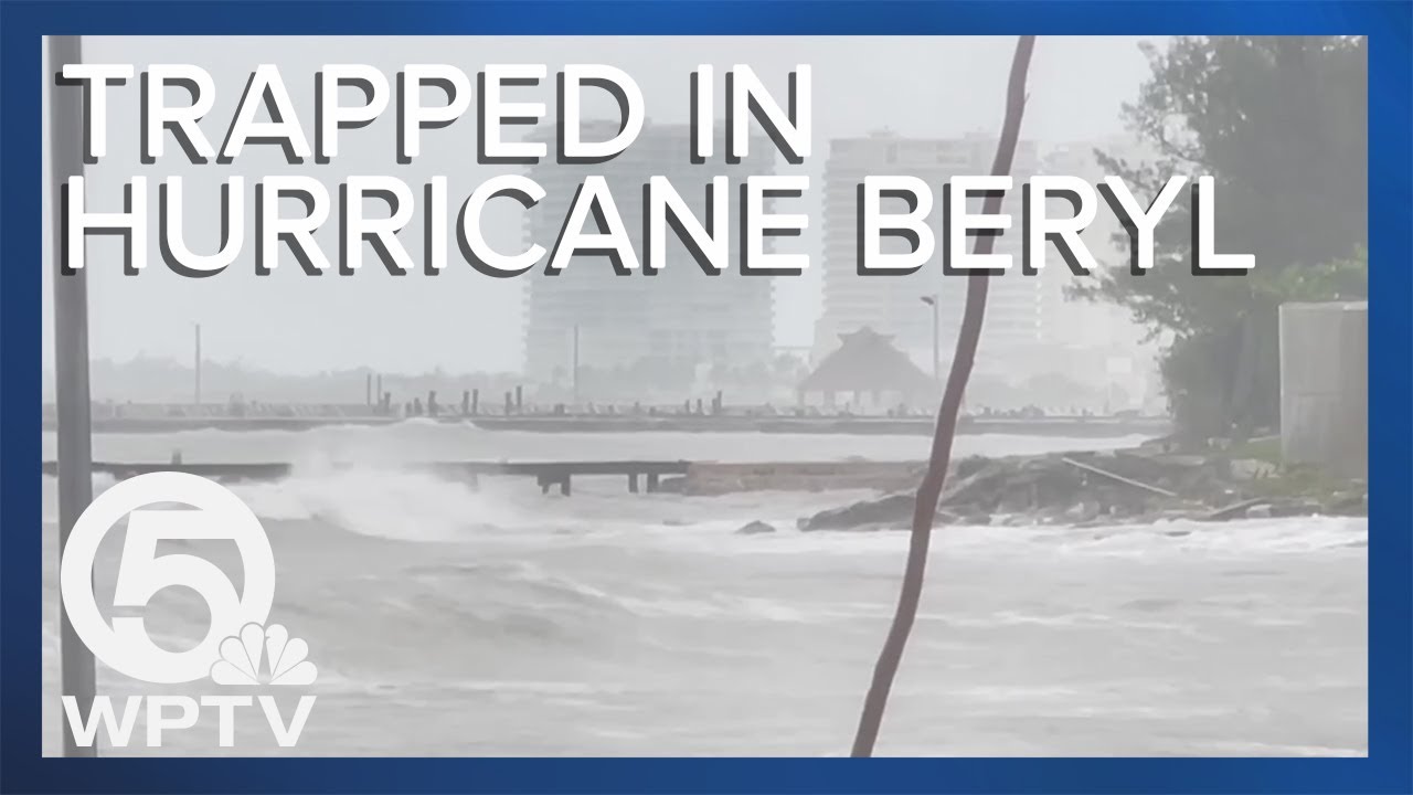 SCARY VACATION: South Florida family trapped in Cancun during Hurricane Beryl