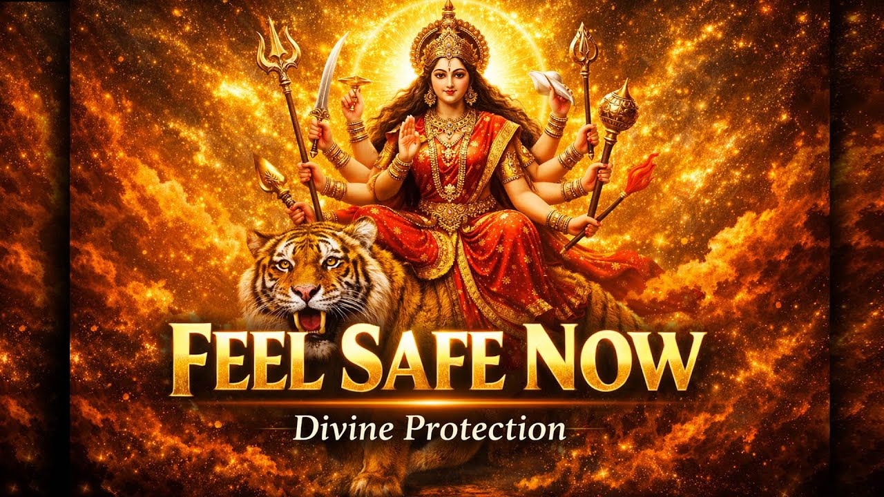 The Most Powerful Protection Prayer – Goddess Durga Mantra (Cinematic Version)