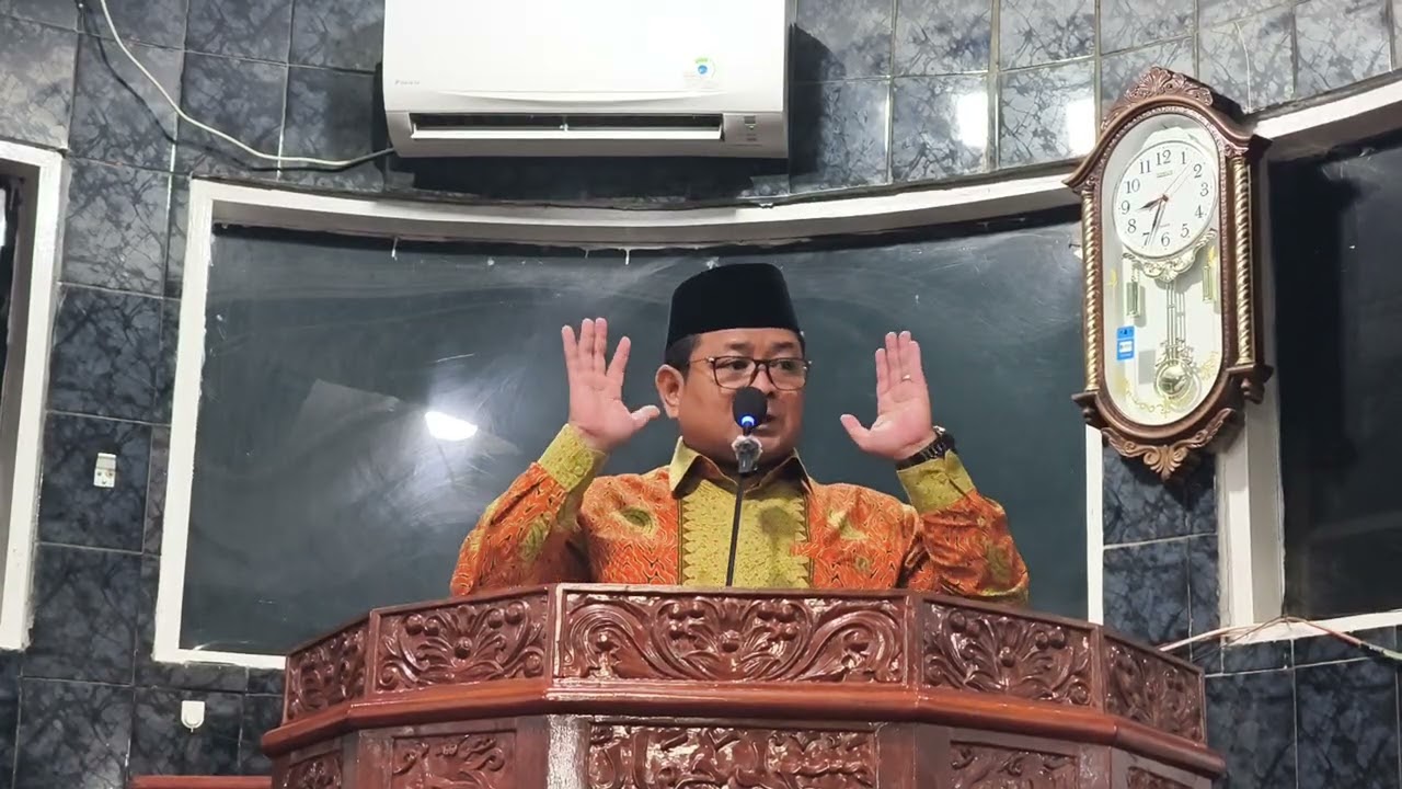 ceramah malam ramadhan selasa tgl 10 03 2026 oleh ustad; Prof Dr Zainal Azwar,M Ag