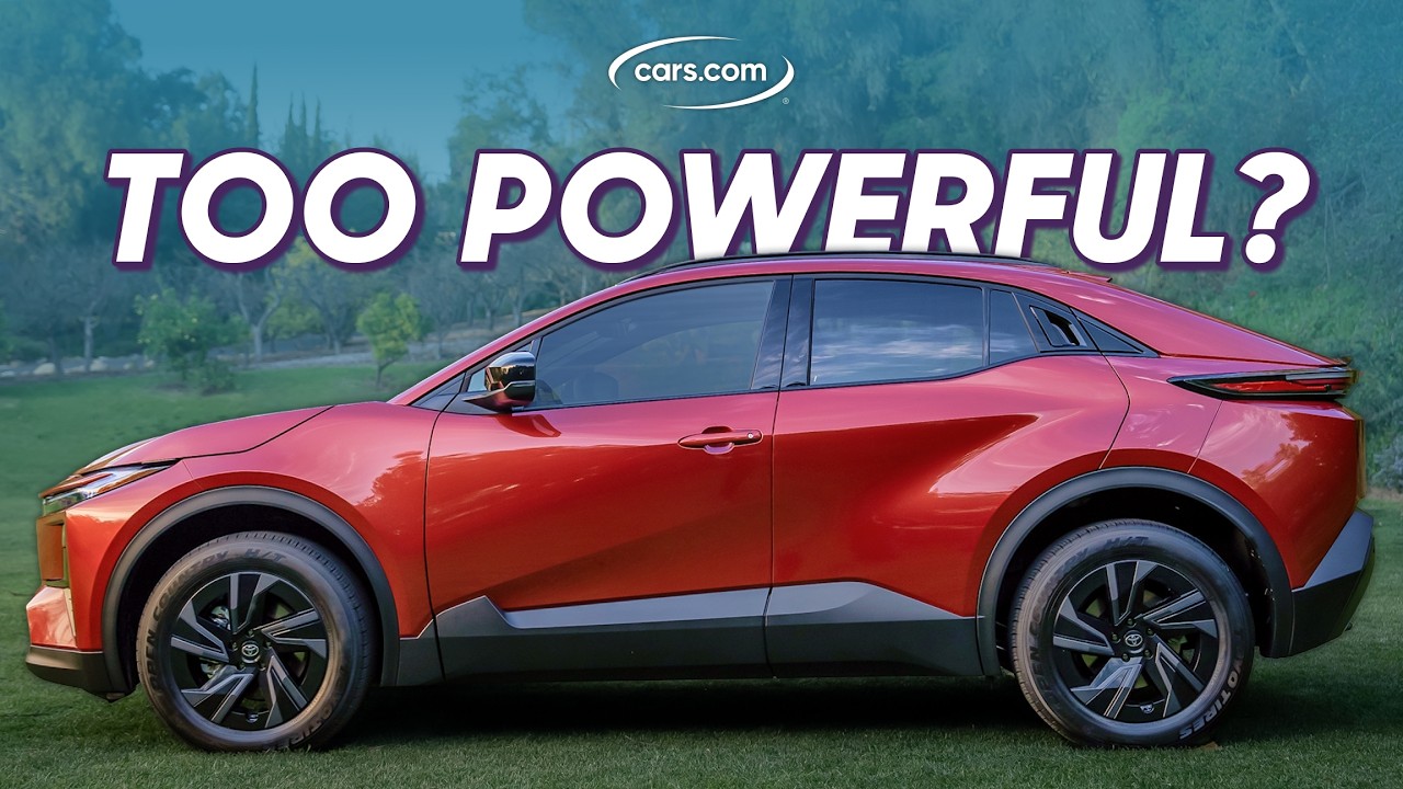 Обзор Toyota C-HR 2026 года: Забавный кроссовер возвращается в качестве электромобиля.