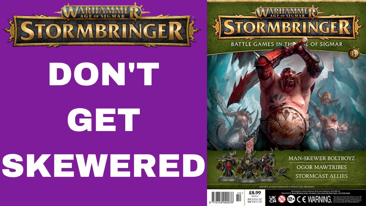 Warhammer AoS Stormbringer - Issue 14 - Don't Get Skewered