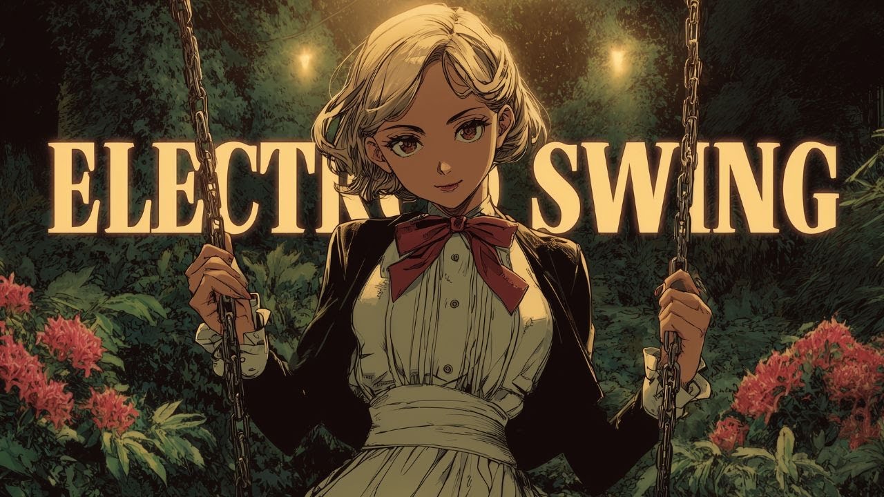 45-Min Electro Swing Vintage Edition | Chill Instrumental for Focus & Reading