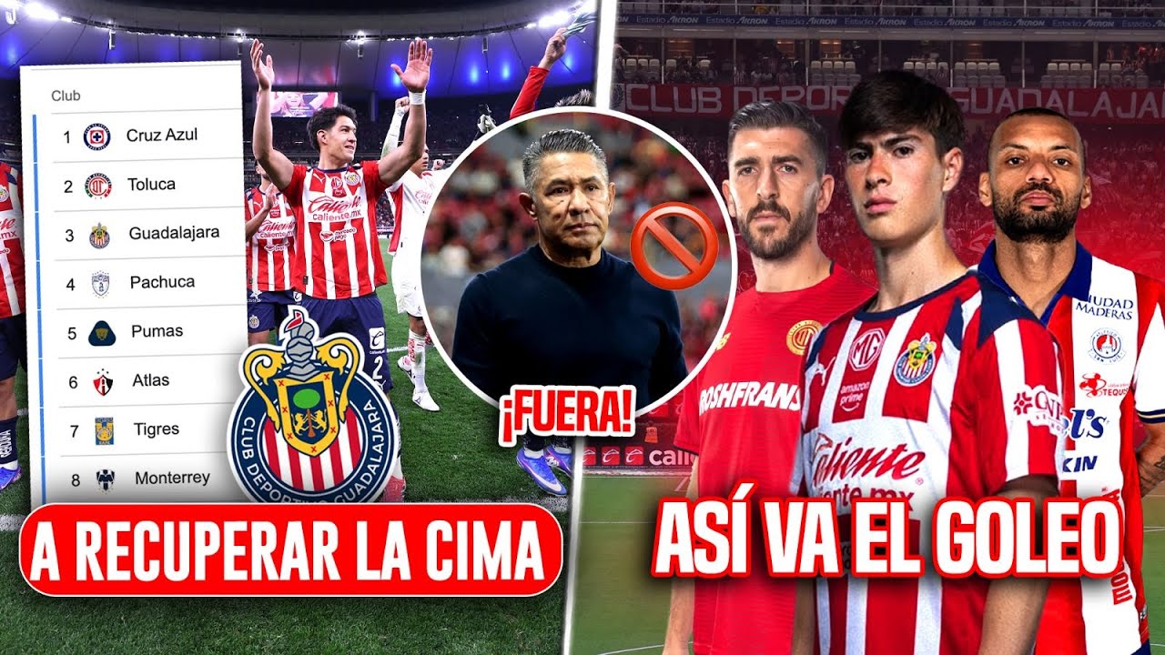 🔴LA OPORTUNIDAD DE CHIVAS / LOS ECOS DE LA GOLEADA / ÚLTIMAS NOTICIAS DE CHIVAS