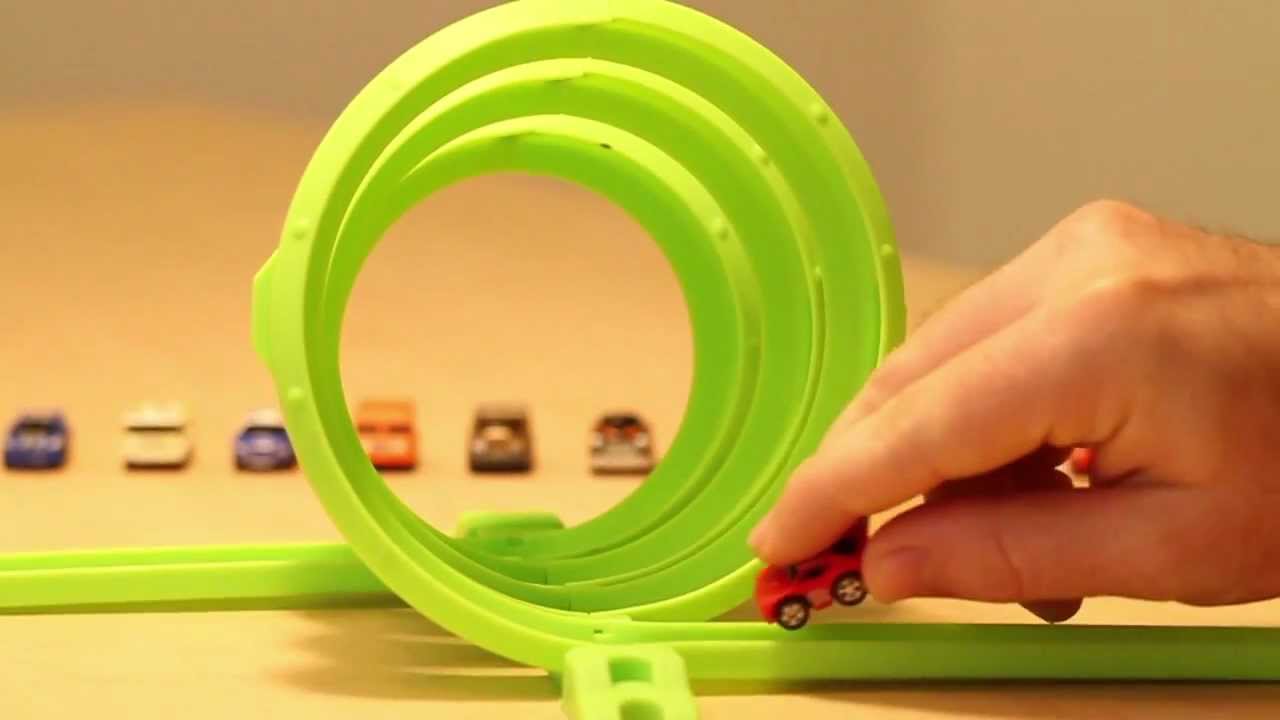 Nano Speed Tips & Tricks - Triple Loop Stunt Set