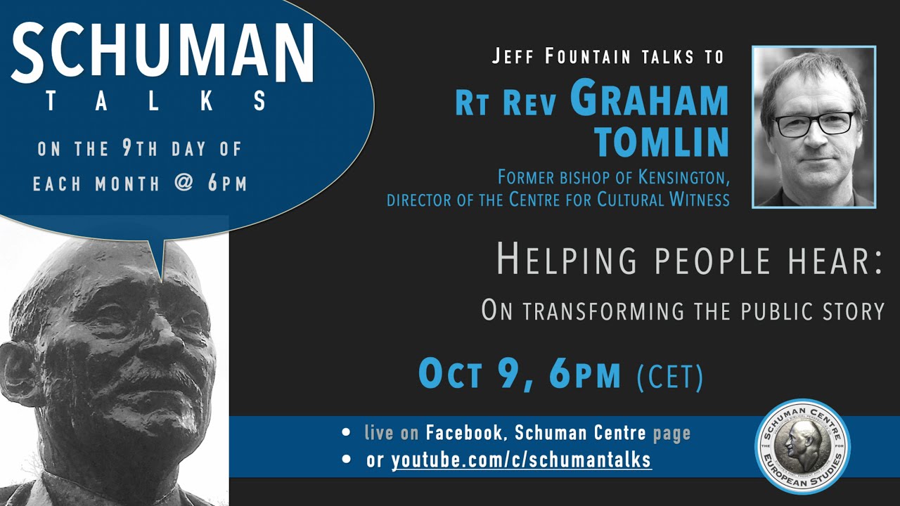 Schuman Talks (episode 45) - Rt. Revd. Dr. Graham Tomlin