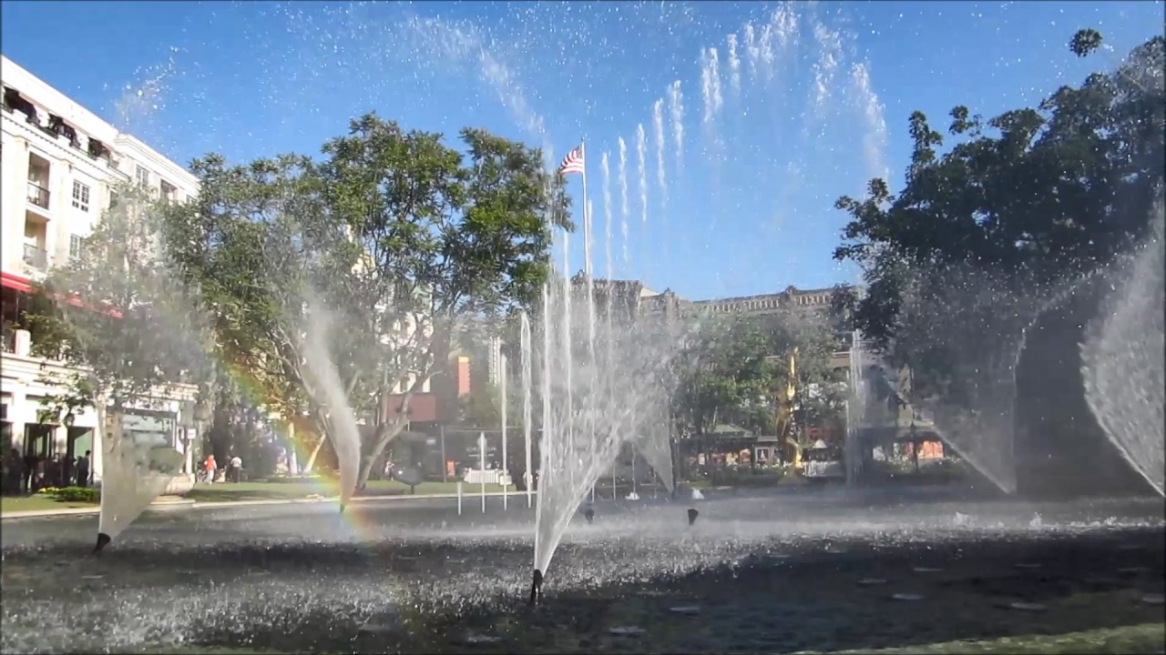 The Americana at Brand Fountain: Let the Good Times Roll