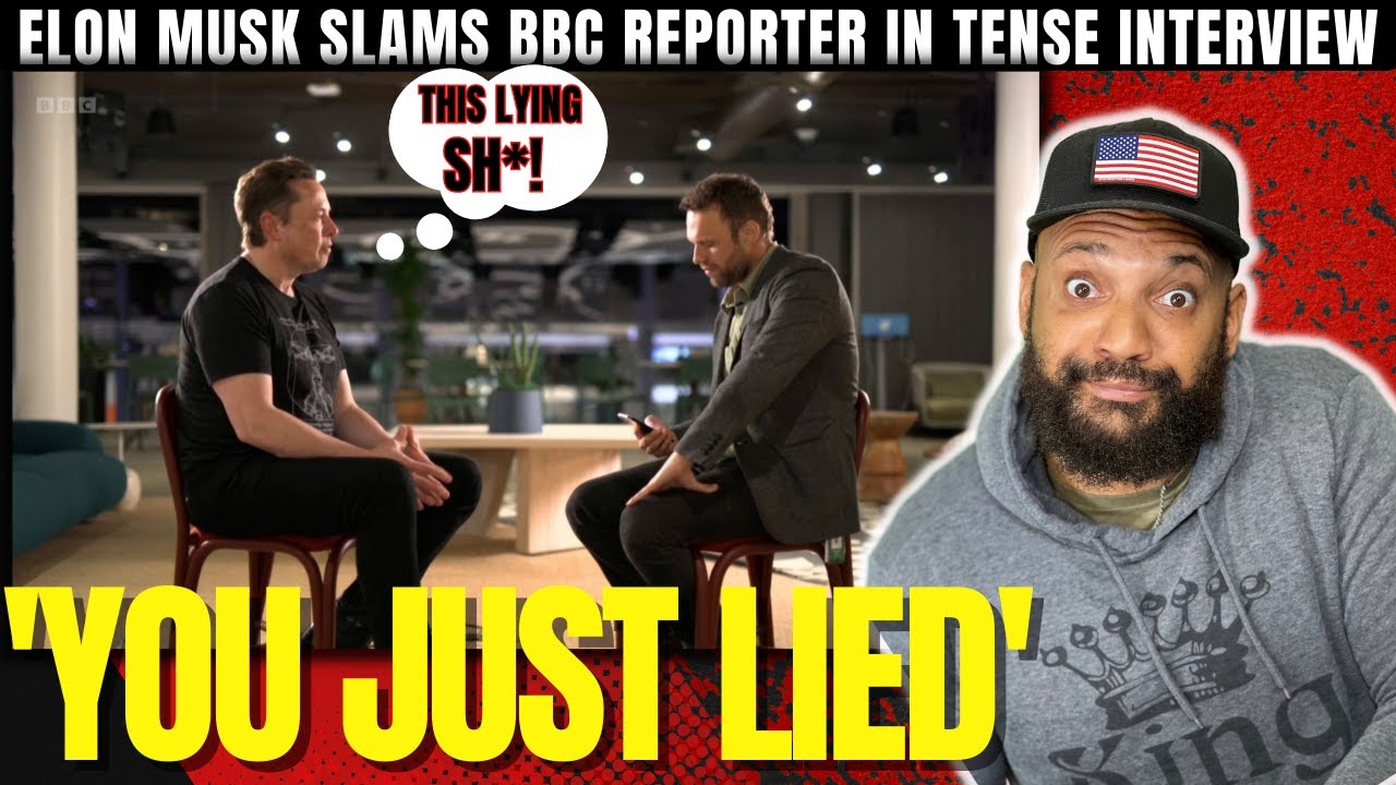 Elon Musk DESTROYS Liberal Hack BBC Reporter When Asked About Hate Speech 'You Just Lied'