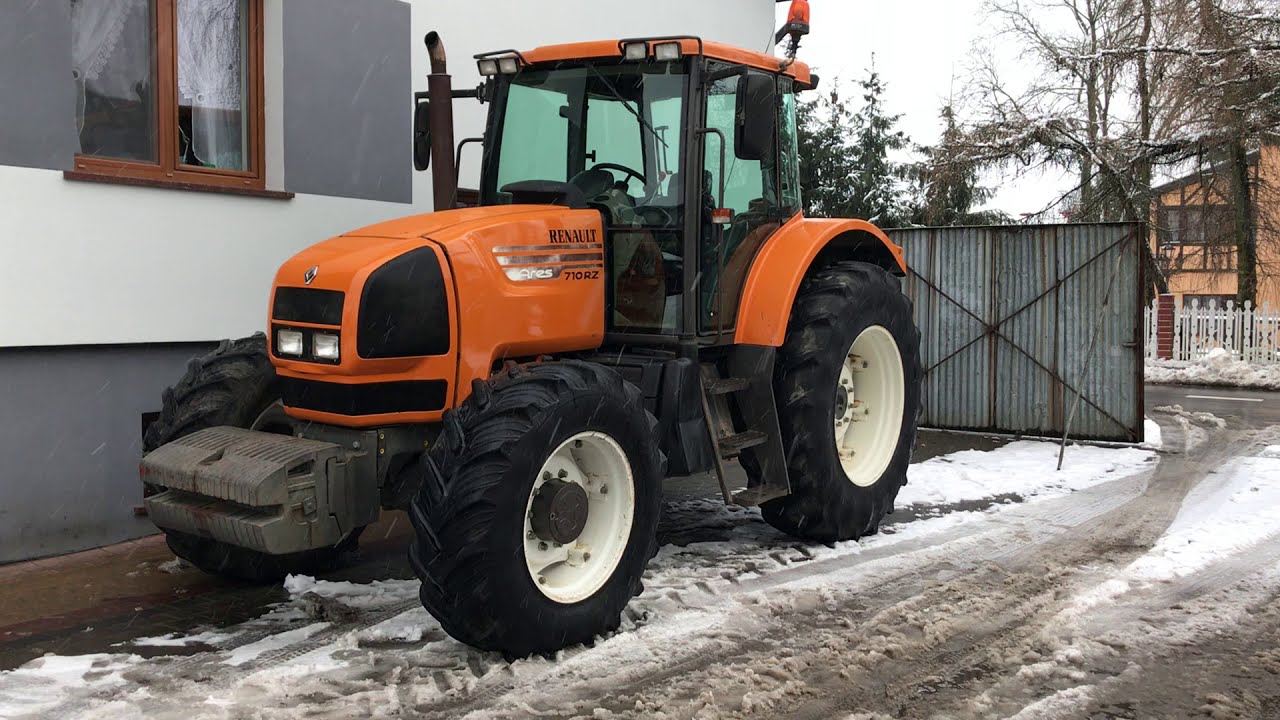 Renault Ares 710RZ,  2000 rok, 145KM, prezentacja, *PESTROL Maszyny Rolnicze* SPRZEDANA/SOLD