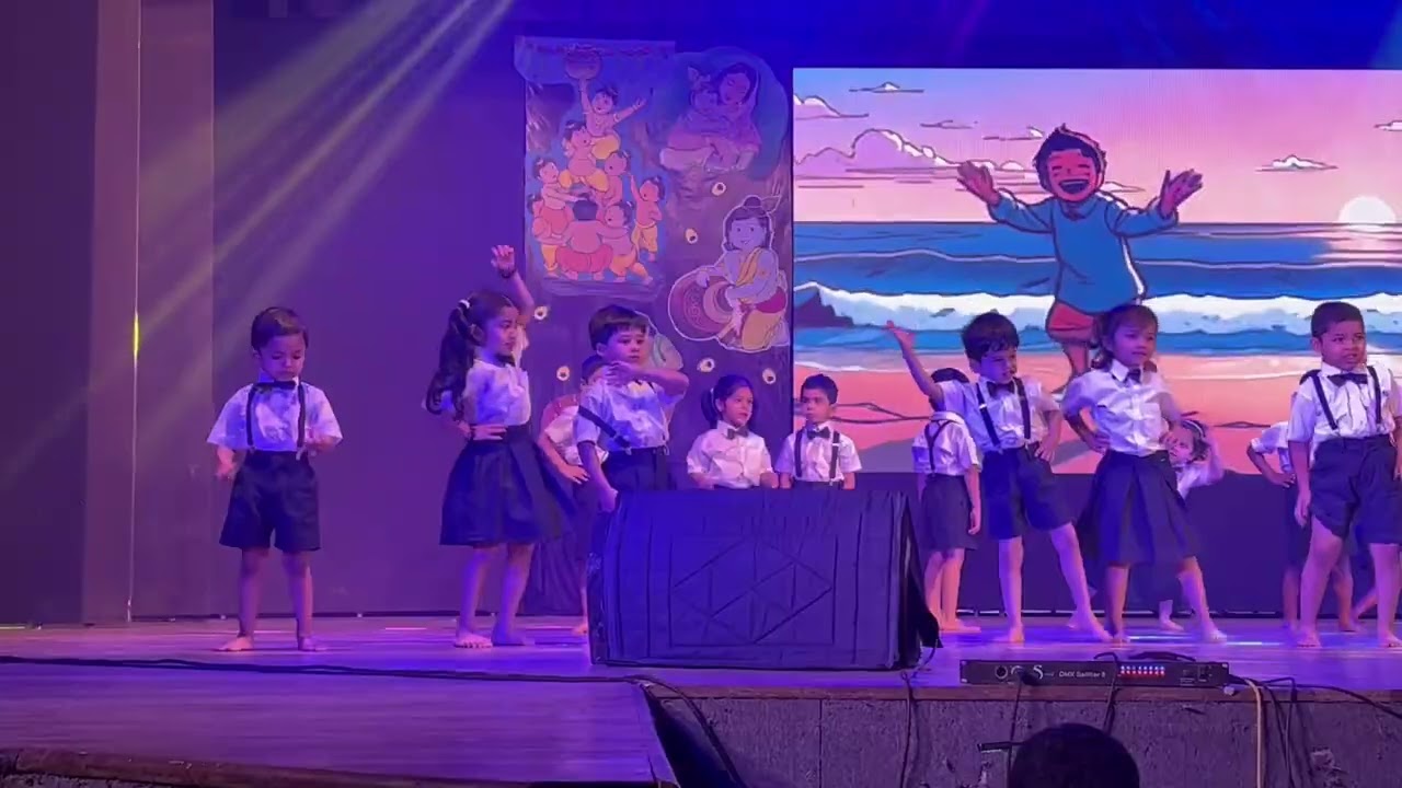 Viransh first annual day at SSRVM Mulund 