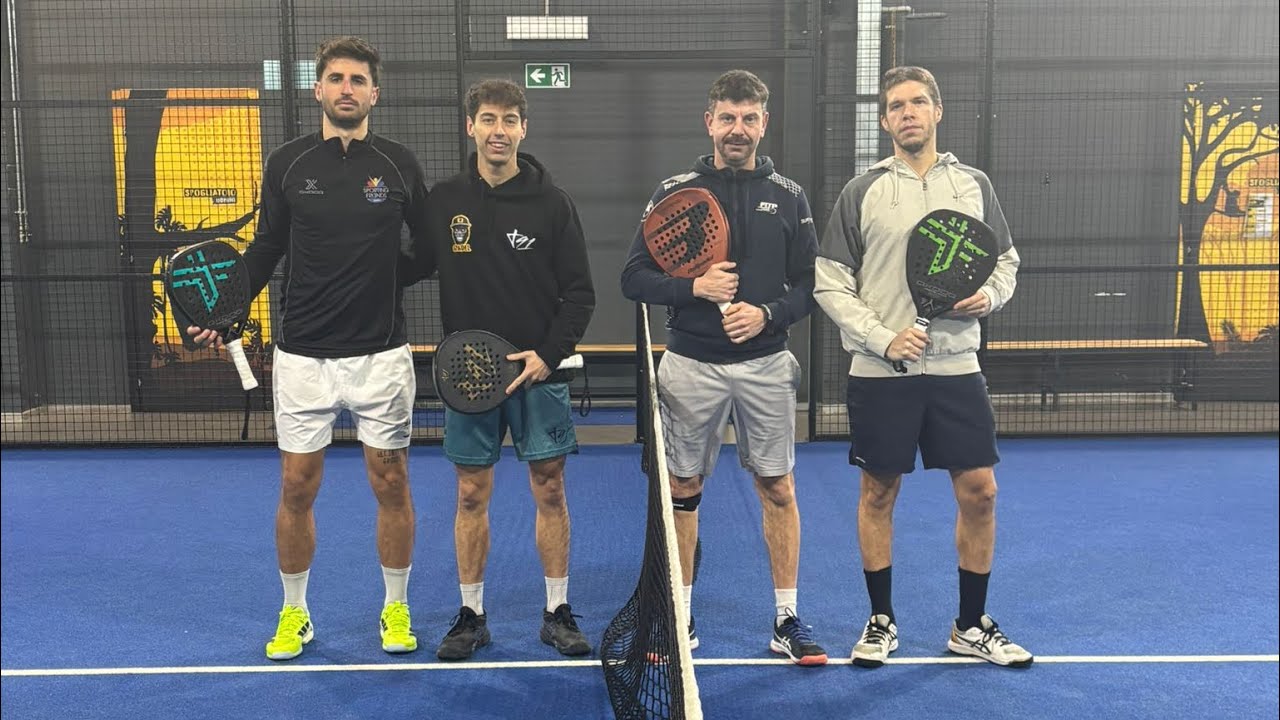 Open GPADEL Borgaro - Ottavi - Calzavara/Ceria vs Vespo/De Bosio 64/62