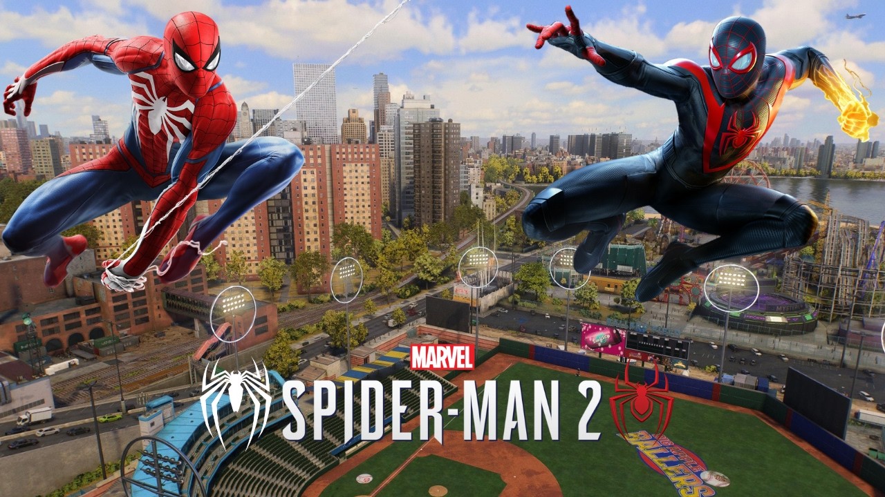 Peter Parker and Miles Morales on Their Heroic Actions Around Brooklyn and Queens