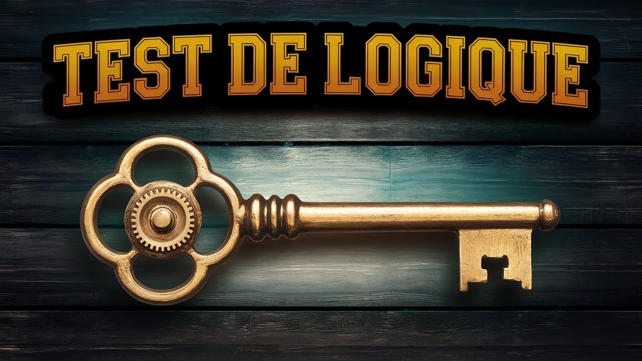 🎯 D&eacute;fi LOGIQUE : 10 &Eacute;nigmes Pour Booster Ton INTELLIGENCE ! #testdelogique #quizlogique #d&eacute;filogique