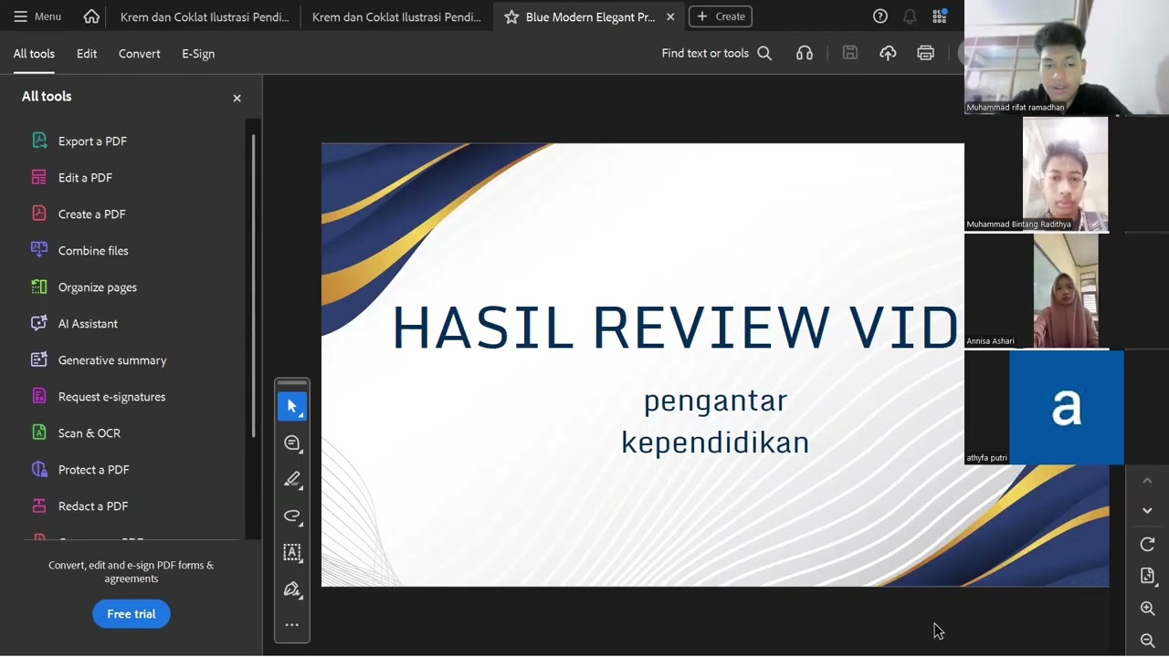 Tgs klp 1: persamaan dan perbedaan sistem pendidikan di asean & riview video sekolah di kalimantan