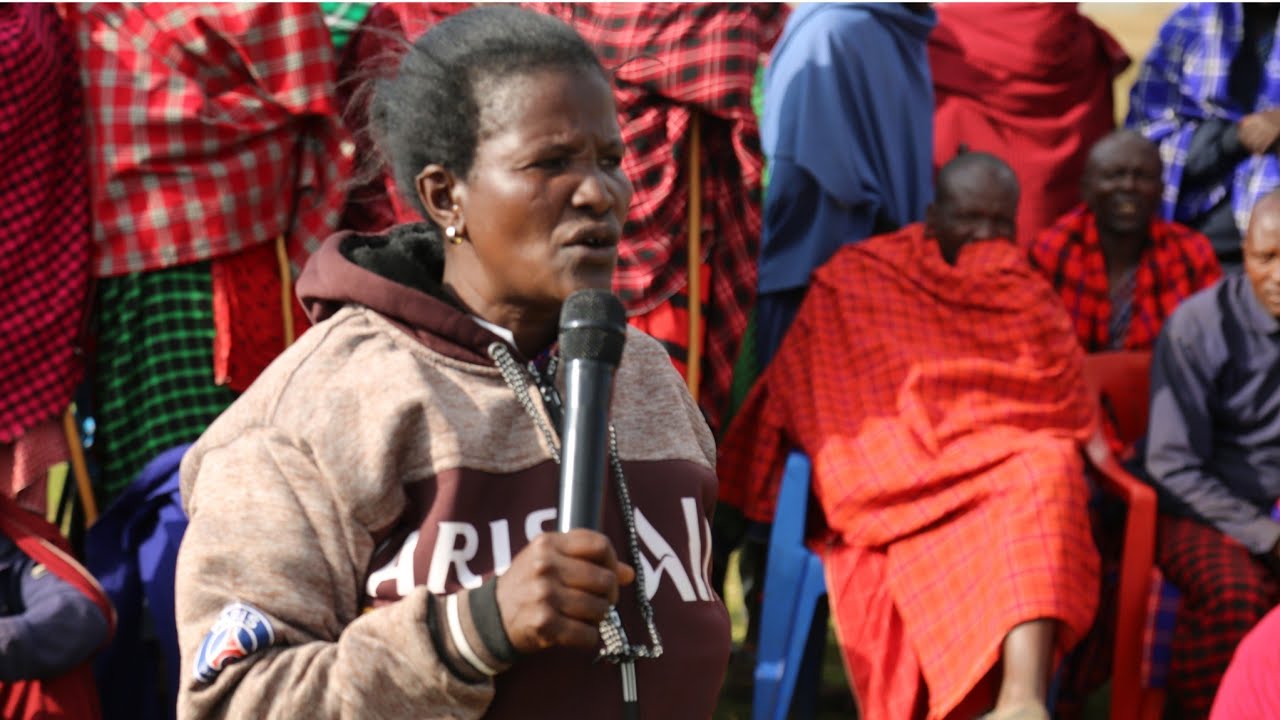 Rebecca Naana aachia wimbo huu ngorongoro