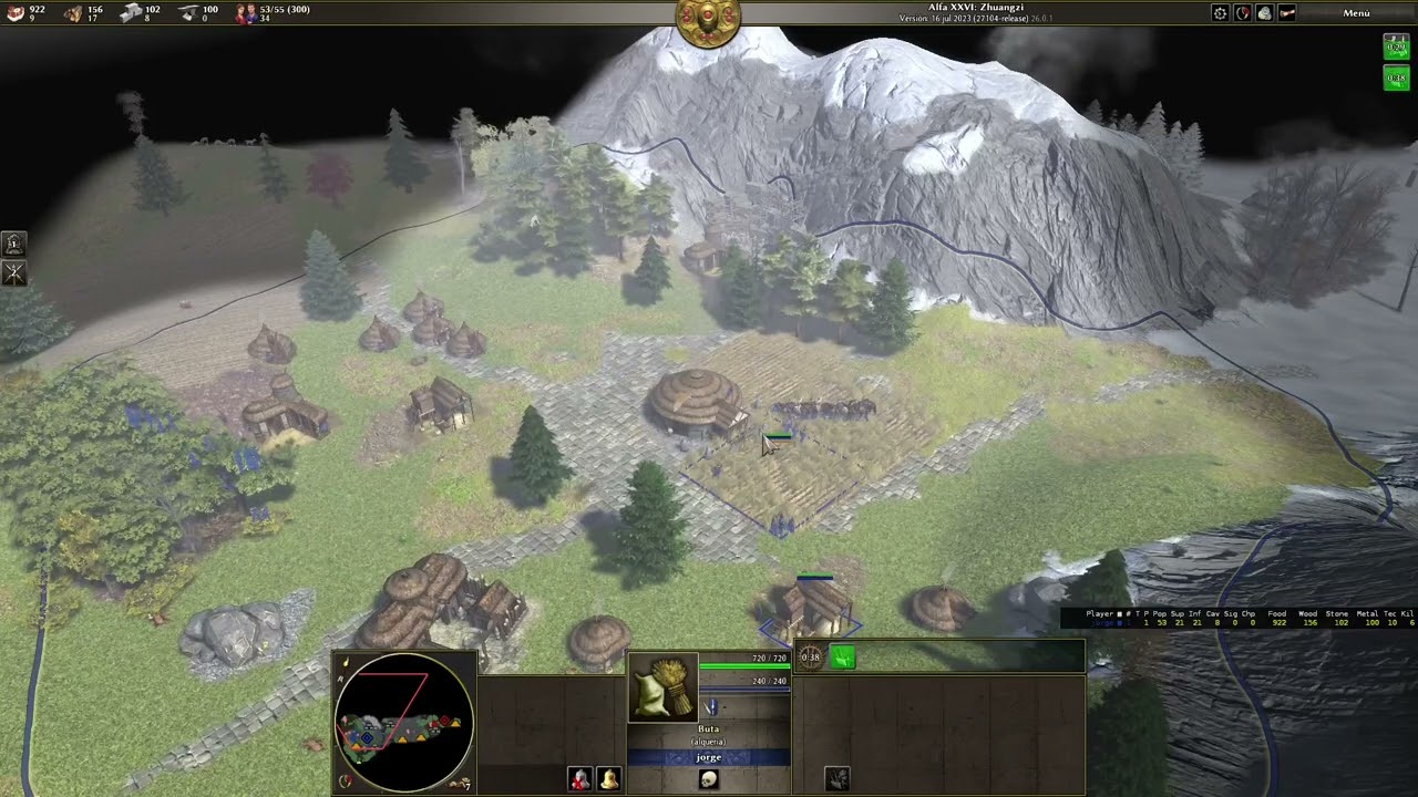 0 A.D. - Consigo Vencer a la IA en Muy Difícil
